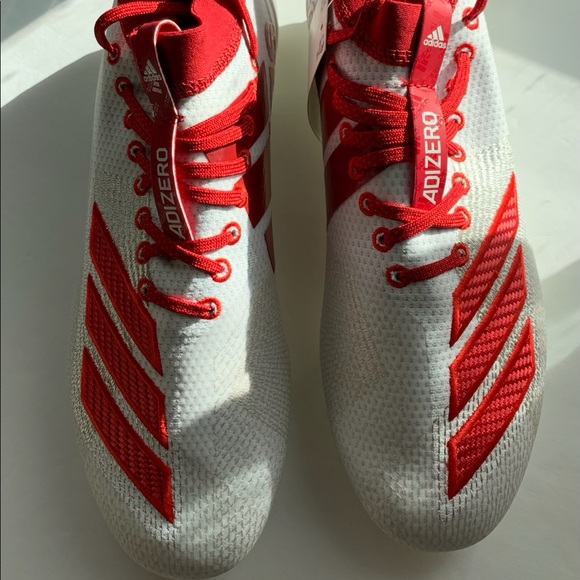 Adidas Adizero 8.0 Football Cleats Size 12 - Picture 3 of 9